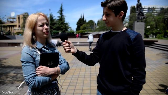 К доске! Памятник Николаю Островскому в Сочи смотреть онлайн
