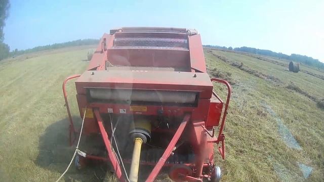 Пресс подборщик Welger и сенокос смотреть онлайн