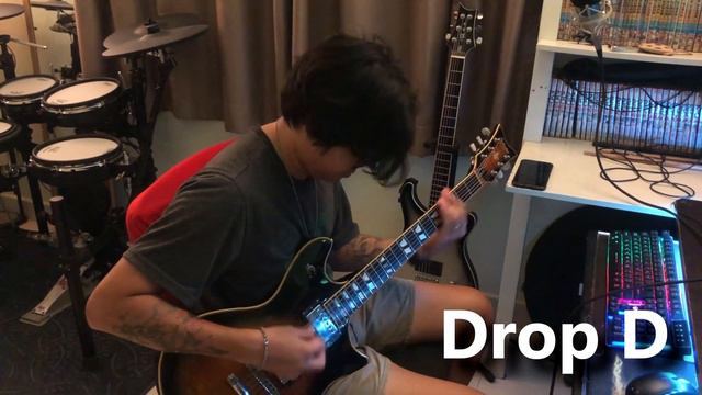 Drop D vs Drop G# смотреть онлайн