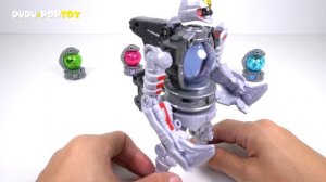 Power Rangers Uchuu Sentai Kyuranger DX Cerberus Voyager combine! Cerberios! - DuDuPopTOY