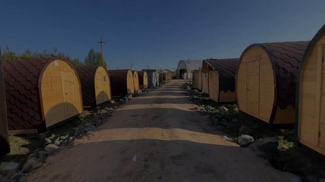 Готовые бани "Sol Quaragai" – для здоровья выбирай! смотреть онлайн