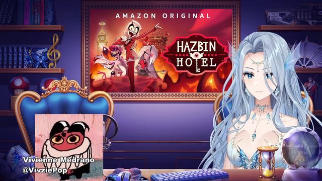 【Hazbin Hotel】Chatting w/ the creator: Vivienne Medrano | Full Stream смотреть онлайн