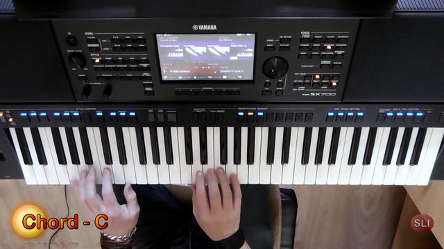 Three Blind Mice - Traditional - PSR-SX700 смотреть онлайн