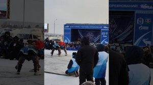 Финальная национальная борьба / День оленевода в городе Надым 2022