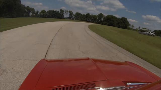 Putnam Park roof view - feel the need for speed! смотреть онлайн