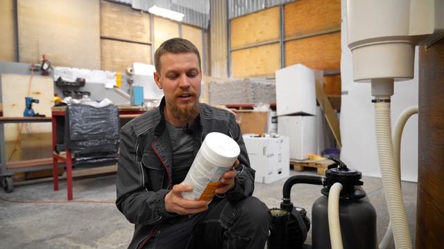 Инструкция: Larimar первый запуск бассейна, химия, очистка