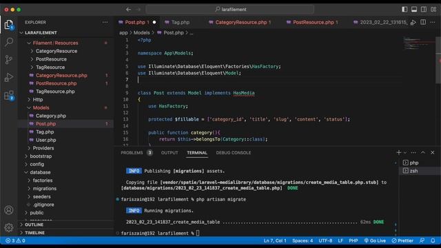 Laravel 10 & Filament - Upload Image смотреть онлайн