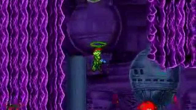 Jazz Jackrabbit 2 (PC) Shareware 1/2 смотреть онлайн