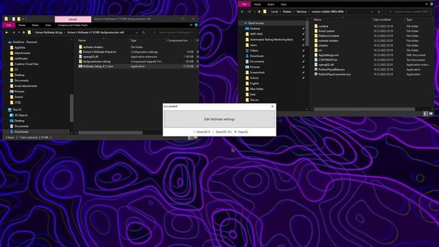 как установить и настроить шейдери на роблокс! смотреть онлайн