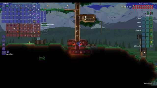 Terraria 10# Let`s play together mit dem Furry Games смотреть онлайн