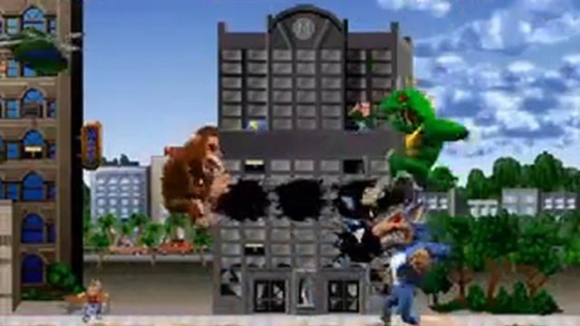 Rampage World Tour - 3 Players Game Play