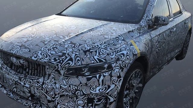 Седан Geely на базе Volvo смотреть онлайн