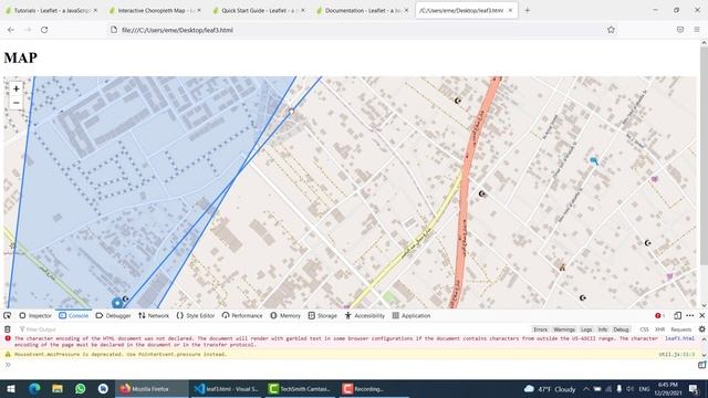 14 WEEK 14 4 Leaflet Maps events смотреть онлайн