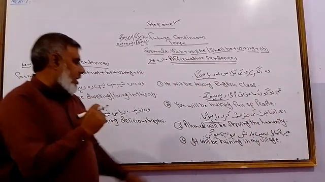 #Useful way of learning #future continuous Tense with# Sir Ashfaq Ahmed Aziz # смотреть онлайн