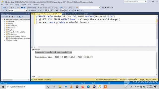 SQL PART -3 TUTORIAL смотреть онлайн