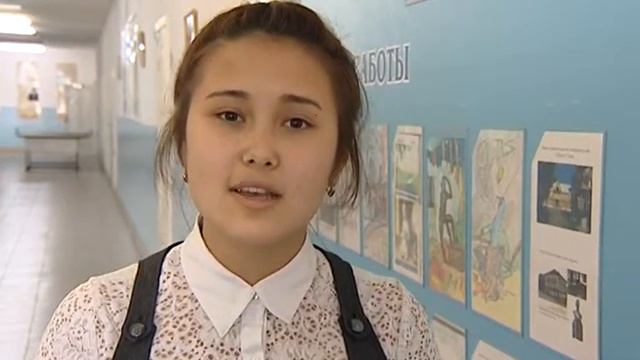 Рузанна Фастуллина, ученица Чикчинской средней школы смотреть онлайн