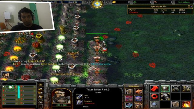 🎮Tower Defense para Warcraft 3 | Apocalypse TD смотреть онлайн