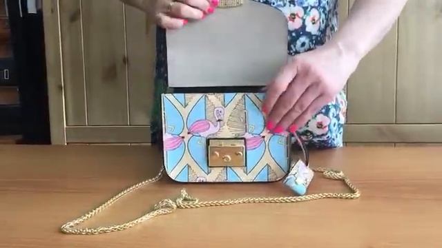 Сумки оптом - стильная кросс-боди из эко-кожи F0108