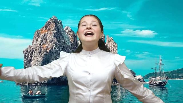 Лидия Огурцова. Стихотворение ,,Гурзуф" смотреть онлайн