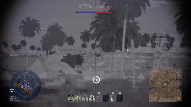 This tank is still worth its price tag - War Thunder XM-1 GM montage #2 смотреть онлайн