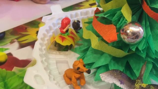 Новогодняя поделка своими руками смотреть онлайн