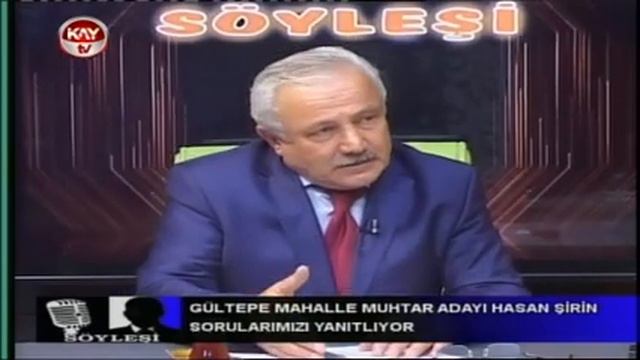 GÜLTEPE MAHALLESİ MUHTAR ADAYI HASAN ŞİRİN İLE SÖYLEŞİ смотреть онлайн