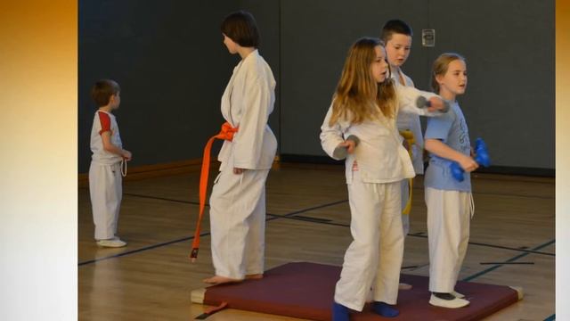 Karate  Kinderworkshop In Kassel  29.3.2014