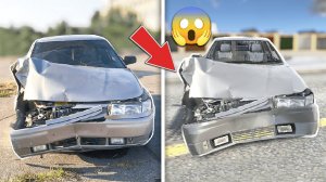 СРАВНЕНИЕ ПОВРЕЖДЕНИЙ ВАЗ КРАШ ТЕСТ *с реальной жизнью*