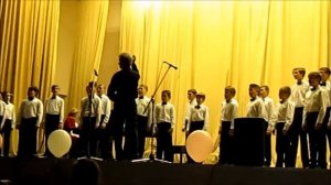 Крейсер Аврора  хор Камертон