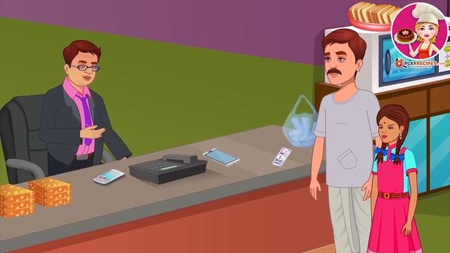 Poor Man's Plate | English Story - Moral Story - English Fairy Tales For Teens @Animated_Stories смотреть онлайн