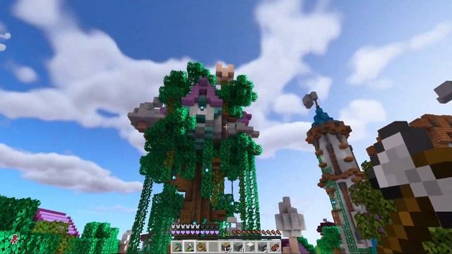 ?The Fairy Village! Empires SMP Ep.14 [Minecraft 1.17 Let's Play] смотреть онлайн