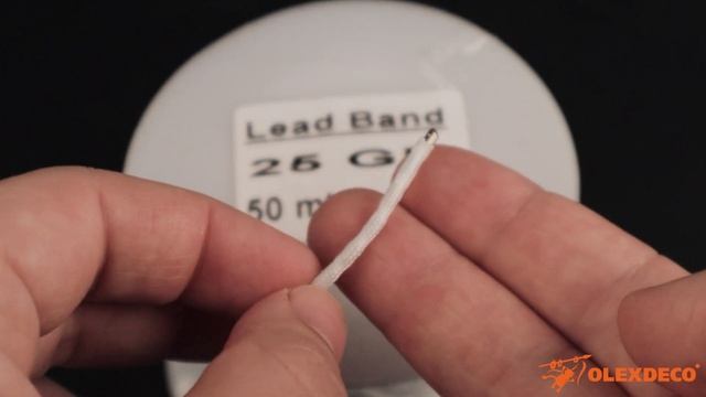 Шнур-утяжелитель 25 г бобина 100м для легких штор. смотреть онлайн