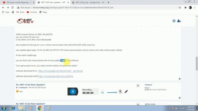 NEW Update MRT V3.82 MRT dongle Latest Setup 2021 Oppo.vivo.Huawei.redmi.Xiaomi Unlock смотреть онлайн