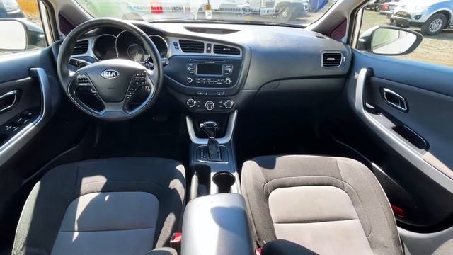 KIA Cee'd 2013 г. - Автомобиль в отличном состоянии по технической части! смотреть онлайн