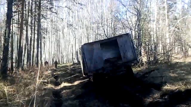 МТЗ 82 по бездорожью смотреть онлайн