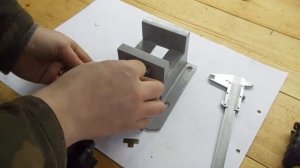 Тиски станочные своими руками.