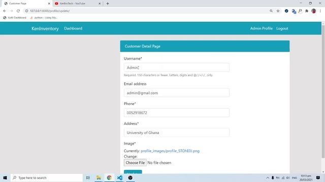 New Django Course Introduction | Django Inventory Management System Web Application смотреть онлайн
