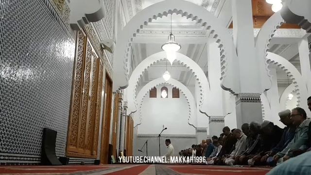 Maghrib Salah - Masjid Al Andalous (Rabat, Morocco) смотреть онлайн