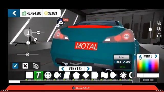 Desinging Infinity Car || Easy Tutorial || Car Parking Multiplayer смотреть онлайн