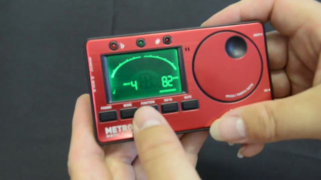 Kliq Metronome Tuner Review and demonstration смотреть онлайн