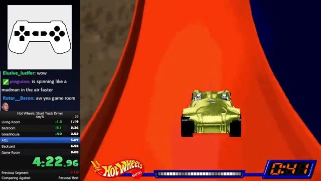 Hot Wheels Stunt Track Driver Speedrun (8:03) смотреть онлайн
