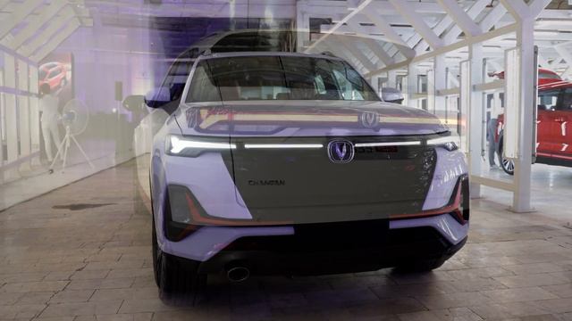 2022 CHANGAN CS35 PLUS! [At A Glance] смотреть онлайн