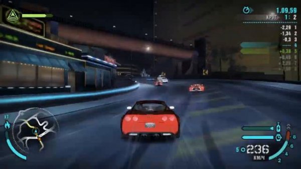 [NFS Carbon] Прохождение 4 Финал Дариус