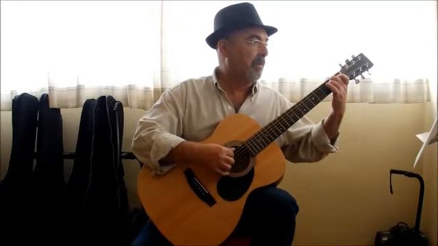 Free Bird - Lynyrd Skynyrd (Solo acoustic guitar) смотреть онлайн