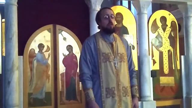 Вечерня Недели о блудном сыне смотреть онлайн