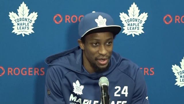 Wayne Simmonds Pre Game | Toronto Maple Leafs vs Chicago Blackhawks | October 27, 2021 смотреть онлайн