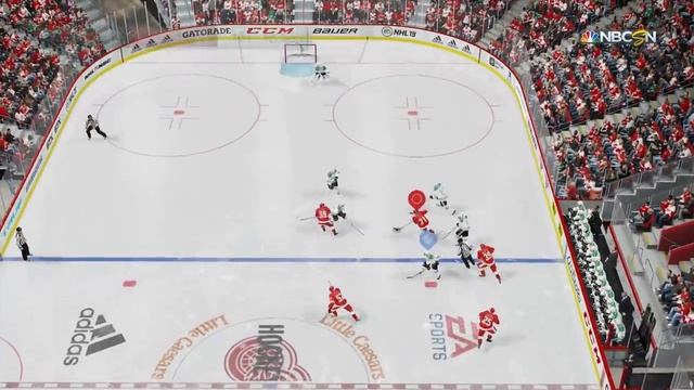 NEW COUNTERS! The Guide to FACEOFFS in NHL 19 смотреть онлайн