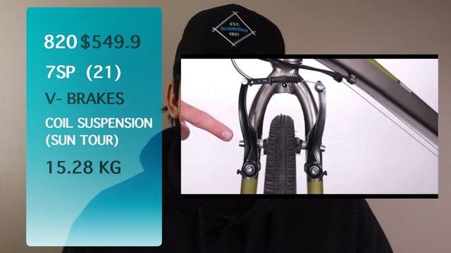 820 la bicicleta de montaña mas barata de trek | Un Ciclista Mas смотреть онлайн