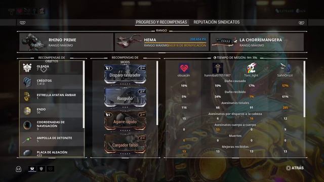 [U23] Warframe | tutorial: como subir rapido (lv0 - 30 en 8min) смотреть онлайн