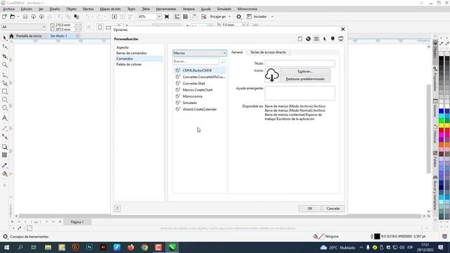 INSTALAR MACRO PARA HACER CUATRICROMIA FACIL EN CORELDRAW | MACRO GRATIS PARA SERIGRAFIA ?? смотреть онлайн